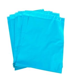 15 Polymailers 10x13 Teal - Redi Strip self sealing closure